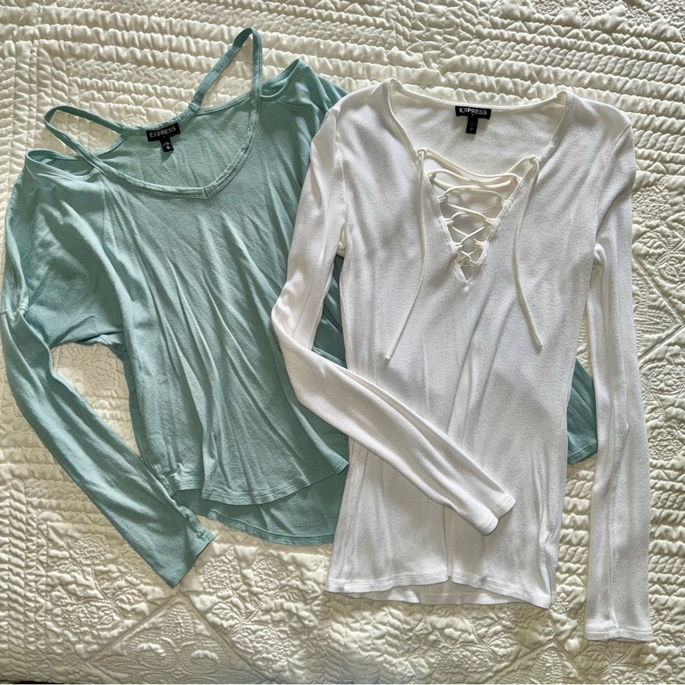 2 Express Tops Bundle